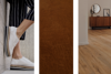 Women's trousers and shoes, leather and flooring are shown as three pillars representing areas of SATRA expertise.