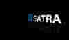 SATRA logo on black background